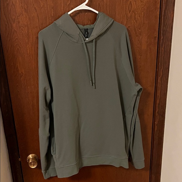 lululemon athletica Other - lululemon athletica Grey Sage City Sweat Pullover Hoodie Size XL